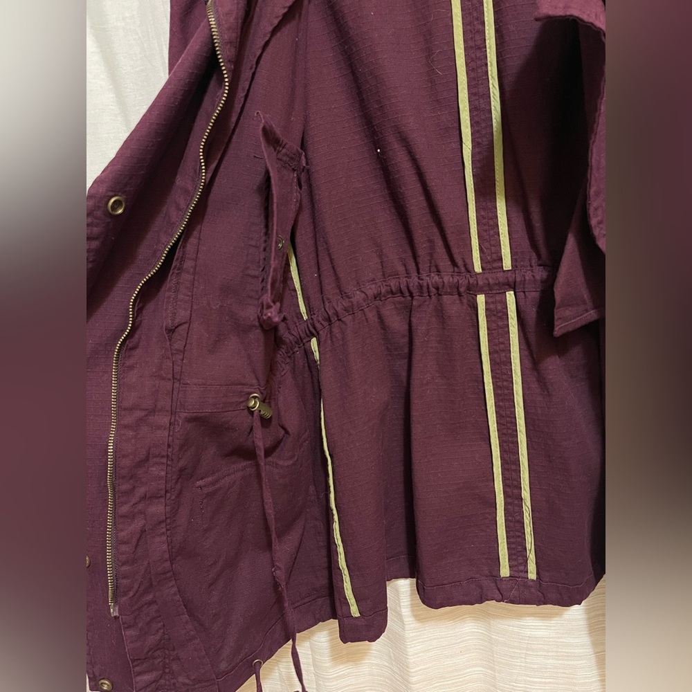 Willow & Clay Hooded Utility Anorak - Picture 8 of 10